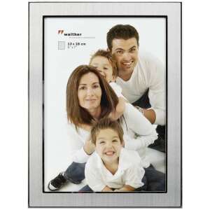 Walther PJ318S Jazz ezüst képkeret, 13x18 cm, képekhez és fotókhoz - Walther