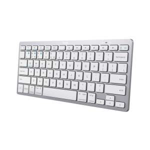 Trust 24651 Drahtlose Tastatur - Englisch (US) - Silber - Trust