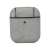 Terratec AirBox Apple AirPods tok, szürke, elülső nézet