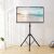 Techly Portable TV Stand with mounted screen