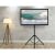 Techly Universal TV Stand in aesthetic setting