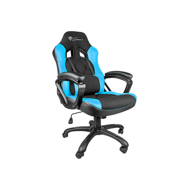 Genesis nitro330 gamer szék,fekete-kék
