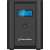 PowerWalker VI SHL 2200VA / 1200W Vonalinteraktív Szünetmentes Tápellátás, elülső nézet kijelzővel