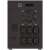 Tył PowerWalker VI SHL 2200VA / 1200W UPS liniowy interaktywny, pokazujący porty i połączenia