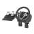 Genesis Seaborg 400 Racing Wheel with Pedals for PC and Consoles, Black
