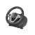 Genesis Seaborg 400 racing wheel side view, black