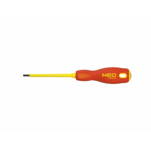 Neo Tools 04-051 csavarhúzó, lapos, 2.5x75 1000v, szigetelt, Piros/Sárga 174000092 - Neo