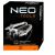 Neo Tools 11-851 100 mm-es kétkaros csapágylehúzó csomagolása