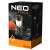 Neo Tools 99-030 kempinglámpa, 3 funkciós, elemes, cob led, Fekete 71063490}