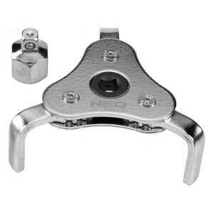 NEO TOOLS Olajszűrő Leszedő - Háromkarú - 64-100 mm