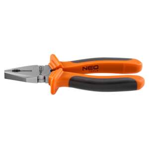 Neo Tools 01-011 kombinált fogó 180 mm, Narancs/Fekete 73719207 