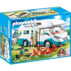 Playmobil 70088 Családi lakókocsis kempingezés 71063853 Playmobil Family Fun
