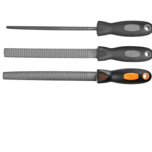 Set von Neo Tools Holzraspeln mit ergonomischem Griff - Neo