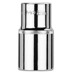 Neo Tools 08-051 dugókulcs 32 mm, 1/2, hosszú, 6 pontos, superlock, Ezüst