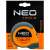 Neo Tools 67-113 bandă de măsurat 3m/19 mm nailon, magnetică, negru/portocaliu 71064482}