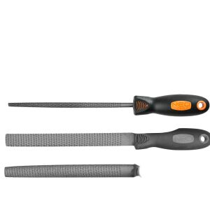 Neo Tools 37-550 faráspoly kerek 200 mm, Fekete/Narancs