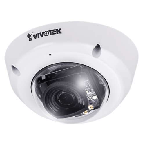 Vivotek MD8565-N IP kupola kamera, 2MP, 1080p, 113 fokos látószög, IR éjjellátó, időjárásálló, vandalizmusálló - Vivotek