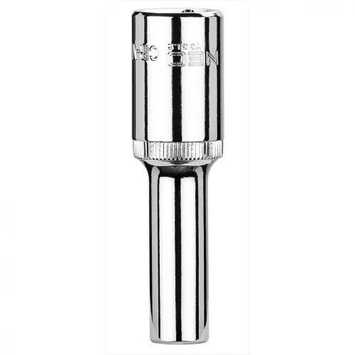 Neo Tools 12mm 1/2 hüvelykes hosszú dugókulcs, 6 pontos, superlock, ezüst - Neo