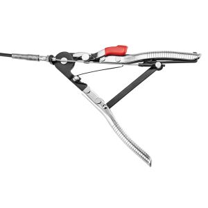 Elastyczne szczypce do opasek zaciskowych Neo Tools, widok z boku - NEO Tools