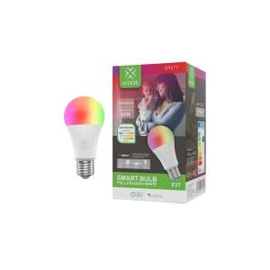 Woox Smart Zigbee LED Izzó 10W 806lm 6500K E27 - RGB 71065416 