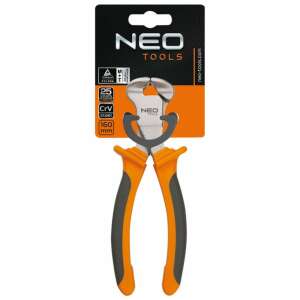 Neo Tools 01-021 homlokcsípő fogó 160 mm, Narancs/Fekete 71065521 
