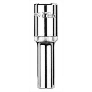 Neo Tools 08-041 dugókulcs 10 mm, 1/2, hosszú, 6 pontos, superlock, Ezüst