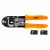 Neo Tools 01-501 Crimpzange 4p 6p 8p, Orange/Schwarz 71065666
