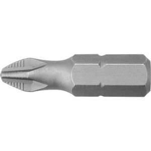 Neo Tools 06-036 PH2 1/4 inch bit șurubelnică, lungime 25 mm, gri - Capete bit