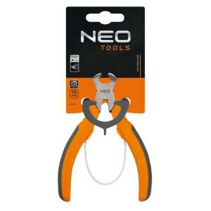 Neo Tools 01-101 homlokcsípő fogó 115 mm, Narancs/Fekete 71065973 