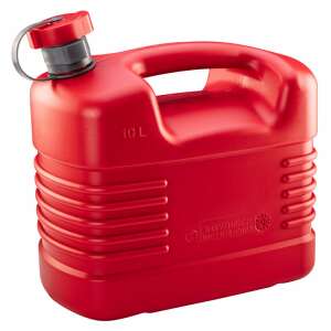 Neo Tools 11-560 üzemanyagkanna, műanyag(hdpe), 10l, kiöntővel, Piros