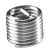 Neo Tools 11-906 Thread repair insert m6 20pcs, Silver 85431563