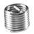 NEO TOOLS M6 Thread Repair Insert, close-up