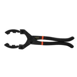 Cheie pentru demontarea filtrului de ulei Neo Tools 11-241, 63,5 - 116 mm, negru - Extractoare pentru filtru de ulei