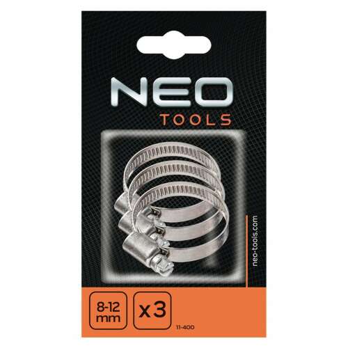 Neo Tools 11-401 Schlauchschellen-Set in Verpackung