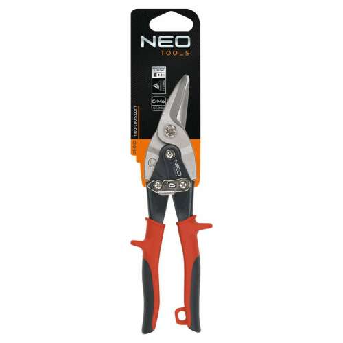 Neo Tools 31-055 Nožnice na plech 250 mm, pravé, zeleno-čierne 71066616
