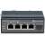 LevelOne IGP-0501 5-Port Gigabit PoE Switch, Vorderansicht