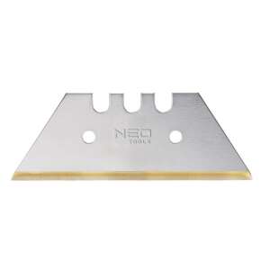 Neo Tools 64-420 trapézpenge 52mm titán éllel 5 db, Szürke