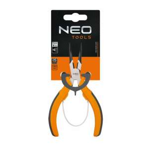 Neo Tools 01-103 rövidcsőrű fogó 140 mm, Narancs/Fekete 71067207 