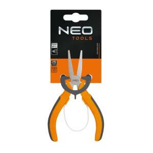 Neo Tools 01-105 laposcsőrű fogó 130 mm, Narancs/Fekete 71067223 