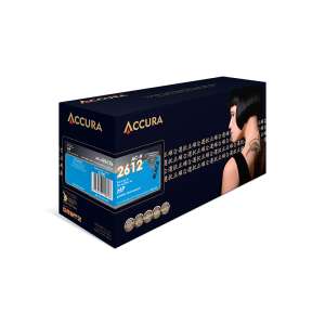 Accura (HP No. 12A Q2612A) Toner - Fekete 71067218 