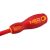 Close-up of Neo Tools insulated screwdriver handle
