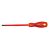Neo Tools insulated flathead screwdriver