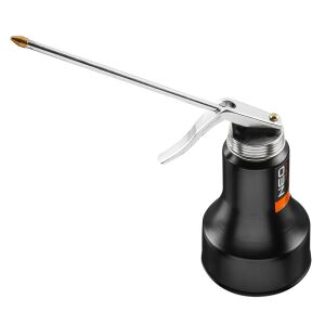 Neo Tools 11-512 olajozó 350 ml-es, merev csőrrel, Fekete/Szürke