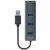 USB Centrmezgls Savio 3-Port USB-A 3.1 Gen 1 Hub mit RJ-45 Gigabit Ethernet 71067436