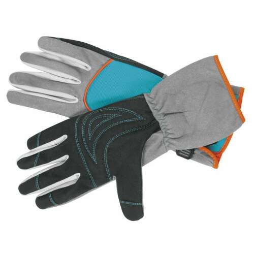 Gardena rose pruning gloves size 7/S, protective gardening gloves for thorns and bushes