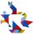 Tangram Puzzle din lemn 71067836