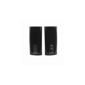 Esperanza Giocoso Stereo-Lautsprecher 2.0, schwarz 32033145 PC-Lautsprecher
