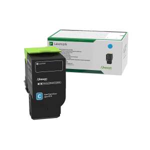 Lexmark 78C10C0 Cyan Toner Cartridge - Printer & scanner