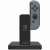 HORI Nintendo Switch Joy-Con Ladestation, schwarz, 4-Controller-Ladung, Nahaufnahme
