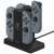 HORI Nintendo Switch Joy-Con Ladestation, schwarz, 4-Controller-Ladung, mit Joy-Cons